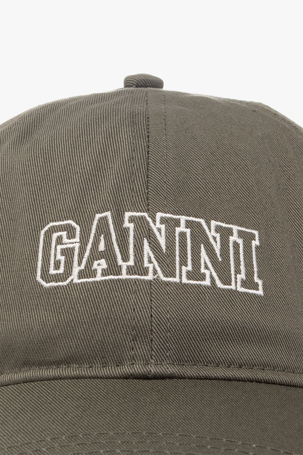 Green Baseball cap Ganni - Vitkac AS